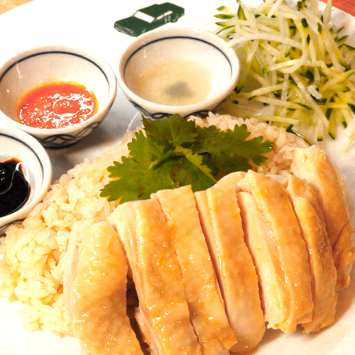 チキンライス（ボイル）