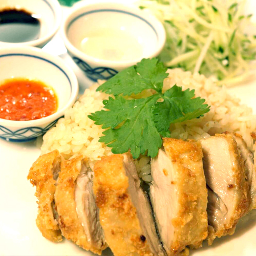 チキンライス（フライ）