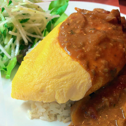 オムライス（カレー）