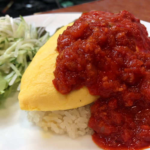 オムライス（トマト）